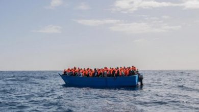 صورة بريطانيا.. اعتراض قوارب في بحر المانش تحمل 80 مهاجراً