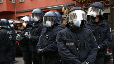صورة تحسبا لمظاهرات المتشددين.. المانيا تنشر 5 آلاف ضابط شرطة في برلين
