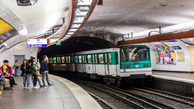 صورة باريس.. شبكة النقل بصدد رفع خدماتها لـ 75%