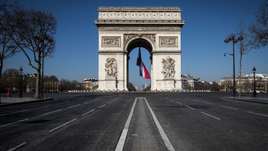 صورة فرنسا تمدد حالة الطوارئ الصحية