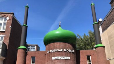 صورة كورونا يجتاح مسجد فيض الاسلام في هولندا