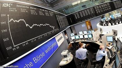 صورة الأسهم الأوروبية تسجل هبوطا قادته البنوك وشركات الطاقة