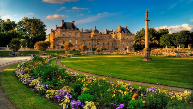 صورة “هيدالغو” تدعو كافة بلديات باريس إلى إعادة افتتاح الحدائق