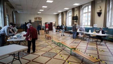 صورة “الخضر” يتقدم في الانتخابات في الفرنسية