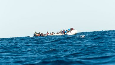 صورة منظمة إنسانية: 47 مهاجراً يواجهون خطر الموت في عرض البحر