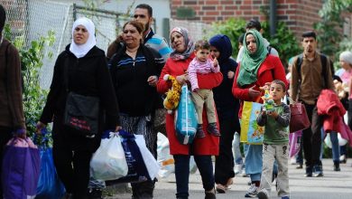 صورة الخضر الالماني يطالب بتقليل الكثافة في مراكز ايواء اللاجئين