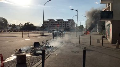 صورة بعد أربعة أيام.. الشرطة الفرنسية تنفذ عملية أمنية في “ديجون”