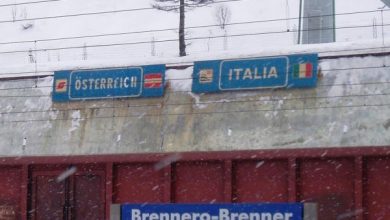 صورة النمسا تقيّم فتح الحدود مع المقاطعات الايطالية