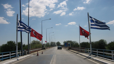 صورة اليونان تعلن فتح 7 معابر حدودية مع تركيا