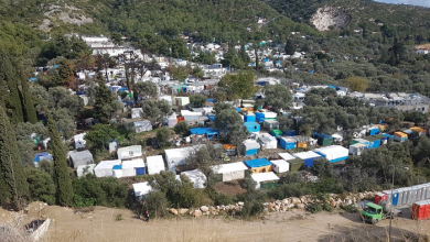 صورة اليونان تعلن تمديد الحجر على مخيمات اللاجئين