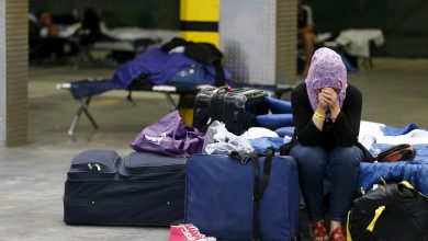 صورة استطلاع: ثلث اللاجئين وصلوا إلى المانيا جواَ في العام 2019
