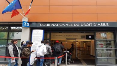 صورة دعوات نقابية لتسوية أوضاع العمال المهاجرين في فرنسا