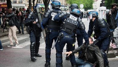 صورة “رايتس ووتش” تصف ممارسات الشرطة الفرنسية بالأفعال “العنصرية”
