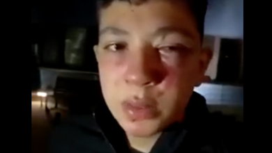 صورة فيديو.. شاب عربي يتعرض للضرب على يد الشرطة البلجيكية