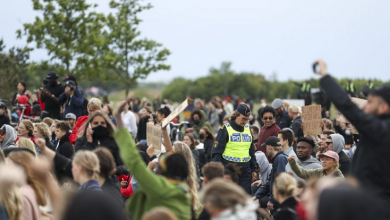 صورة الحكومة السويدية تحث على تنظيم الاحتجاجات عبر الإنترنت