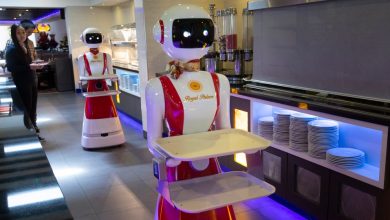 صورة هولندا.. مطعم يستخدم روبوتات آلية لتقديم الطعام
