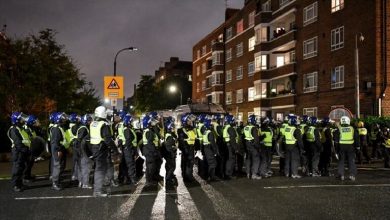 صورة “حفلات كورونا”.. الشرطة البريطانية تفض حفلاً موسيقياً في العاصمة لندن
