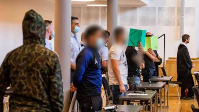 صورة أحكام بالسجن للاجئين في قضية اغتصاب جماعي لفتاة ألمانية