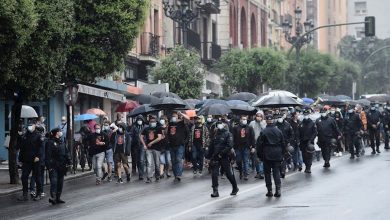 صورة اسبانيا.. اضراب وتظاهرات عمالية بعد قرار التسريح