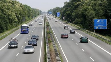 صورة استطلاع: غالبية الألمان يؤيدون وضع حد للسرعة في الطرق السريعة