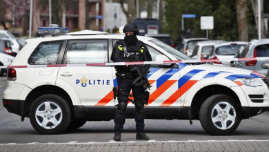 صورة الشرطة الهولندية تلاحق ثلاثة لصوص حتى بلجيكا