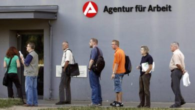 صورة المانيا: 40 ألف عاطل عن العمل خلال شهر حزيران