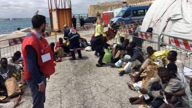 صورة معسكرات الحشر.. ناشط انساني: إيطاليا تنتهك اتفاقية جنيف بشأن الهجرة