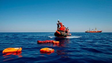 صورة إيطاليا: وصول 9 مهاجرين تونسيين على متن زورق مطاطي