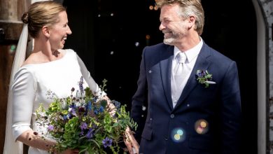 صورة بعد عام.. رئيسة وزراء الدنمارك تتزوج