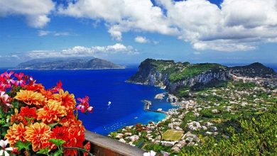 صورة من أجمل الجزر الأوروبية .. “كابري” الإيطالية تجمع سحر الطبيعة ودفء المناخ