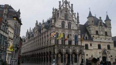 صورة مدينة بلجيكية تعلن إلغاء جميع الاحتفالات