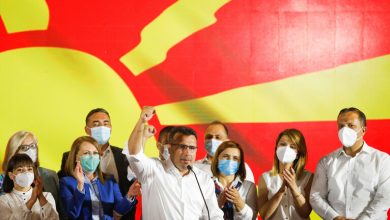 صورة مؤيدو الانضمام إلى أوروبا يفوزون في انتخابات مقدونيا الشمالية