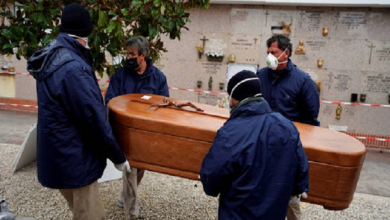صورة الشرطة الإسبانية تعثر على جثتين متحللتين لزوجين مسنين