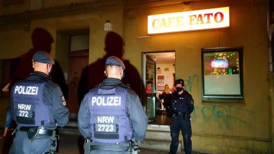 صورة الشرطة الألمانية تنفذ حملة أمنية واسعة في ولاية شمال الراين