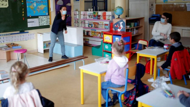 صورة فرنسا: ستكون حالات عدوى مع إعادة فتح المدارس لكن سنتعامل معها
