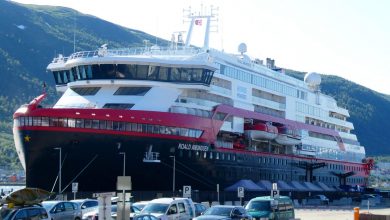 صورة النرويج تمنع السفن السياحية من النزول في موانئها