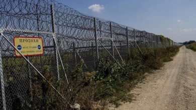 صورة لمنع تدفق المهاجرين.. اليونان تستكمل بناء السياج على الحدود مع تركيا