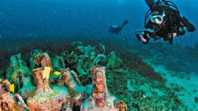 صورة اليونان تفتتح أول متحف في العالم تحت الماء