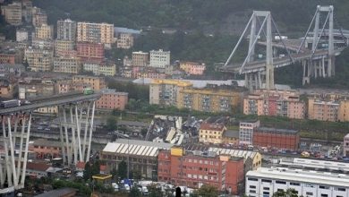 صورة بعد عامين من انهيار القديم.. إيطاليا تستعد لتدشين جسر “جنوى” الجديد