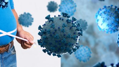 صورة دراسة بريطانية: السمنة تزيد خطر الوفاة بفيروس كورونا