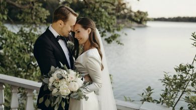 صورة رئيسة وزراء فنلندا تتزوج من والد ابنتها