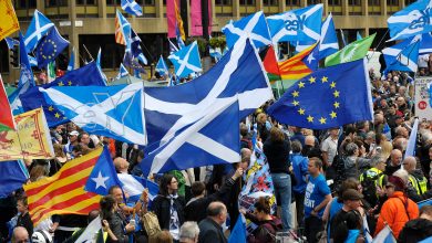 صورة غالبية الاسكتلنديين يؤيدون الاستقلال عن بريطانيا