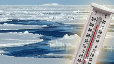 صورة كارثة مناخية.. باحثة بريطانية تحذير من ذوبان القطب الشمالي