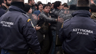 صورة مجددا .. سلطات مقدونيا الشمالية تعثر على 148 مهاجرا داخل شاحنتين