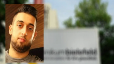 صورة وفاة شاب سوري في ألمانيا بسبب خطأ طبي فادح