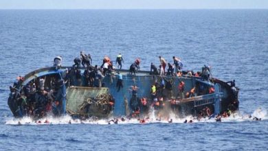 صورة وفاة عشرات المهاجرين غرقا أثناء محاولتهم الوصول إلى جزر الكناري