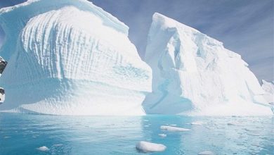 صورة أكبر من باريس .. انفصال قطعة جليدية في “غرينلاند” في القطب الشمالي