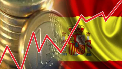 صورة توقعات بنمو الاقتصاد الإسباني 10% في الربع الثالث