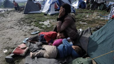 صورة السويد ترفض استقبال عدد من العالقين في المخيمات اليونانية