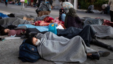 صورة اليونان: نقل نصف سكان مخيم “موريا” قبل نهاية العام